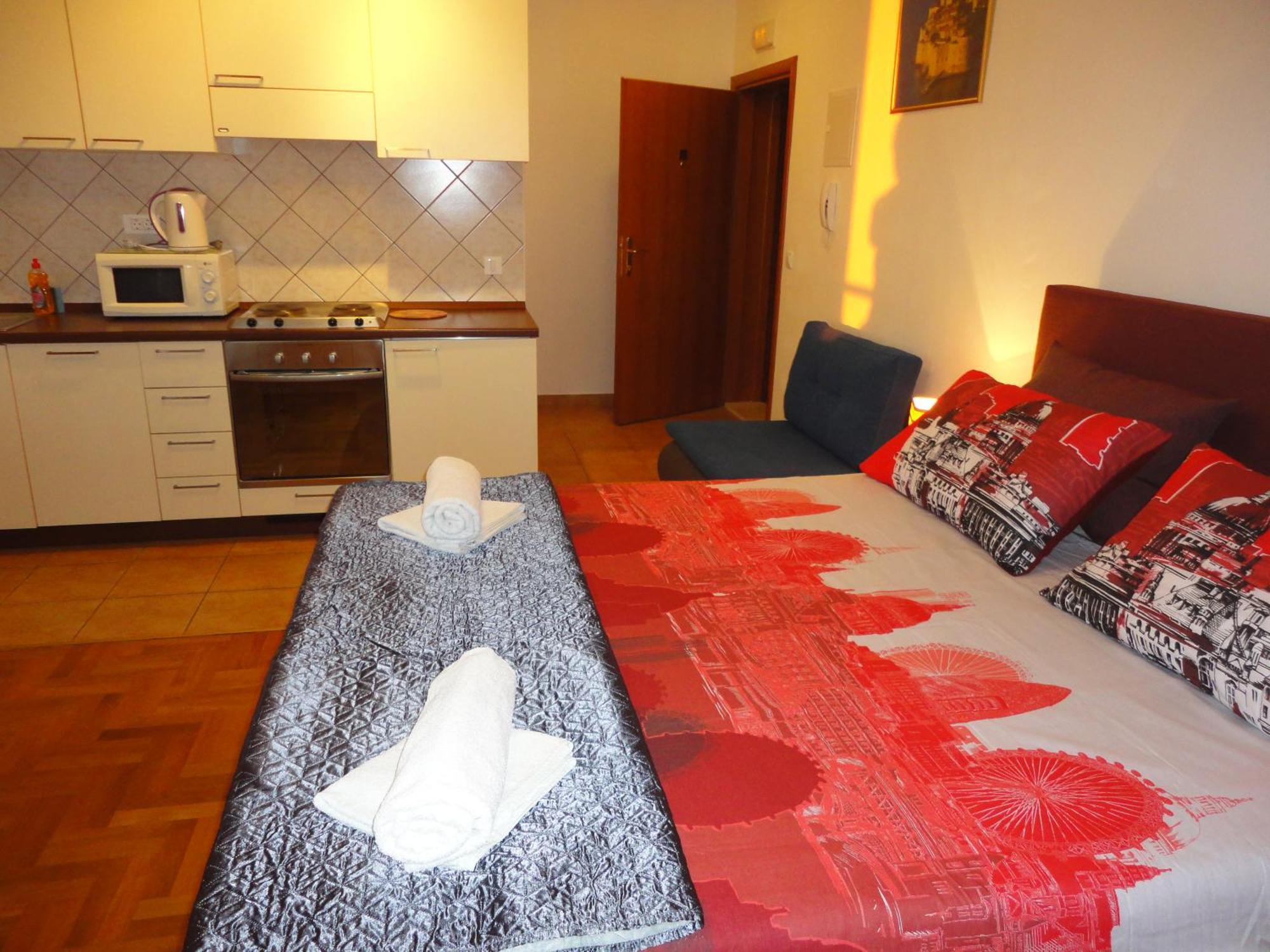 Sea View Apartment ซัฟทัท ภายนอก รูปภาพ